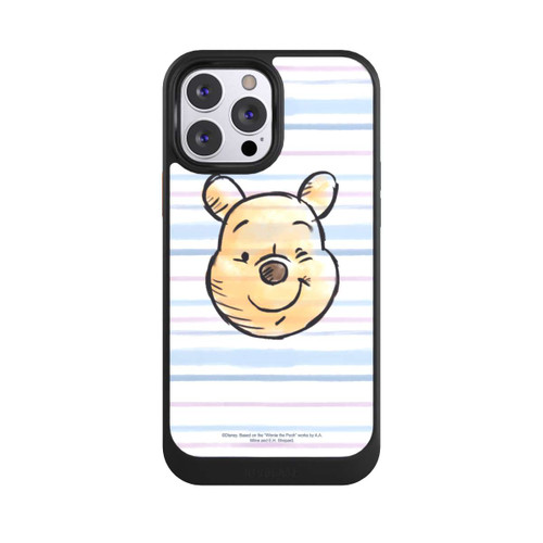 Apple iPhone 13 Pro Max NIVOcore Winnie Puuh auf Streifen