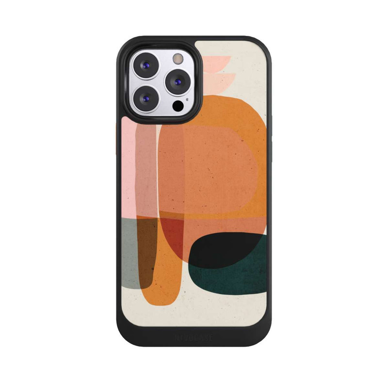 iPhone 13 Pro Max NIVOcore Abstraktes Blush