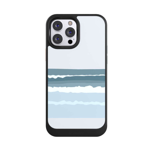 Apple iPhone 13 Pro Max NIVOcore Abstrakte blaue Wellen