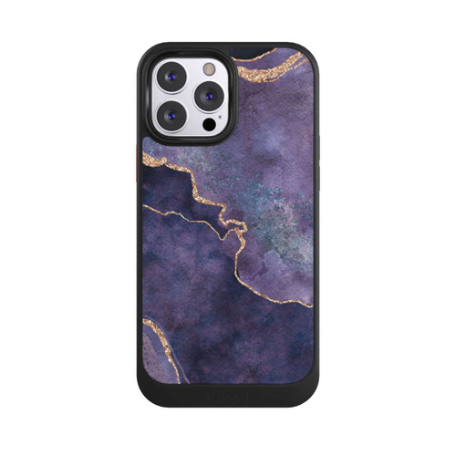 Apple iPhone 13 Pro Max NIVOcore Pierre précieuse Glamour violet