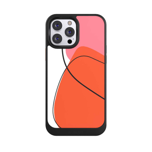 Apple iPhone 13 Pro Max NIVOcore Meine orangefarbene Kunst