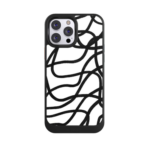 Apple iPhone 13 Pro Max NIVOcore Schwarze Linien