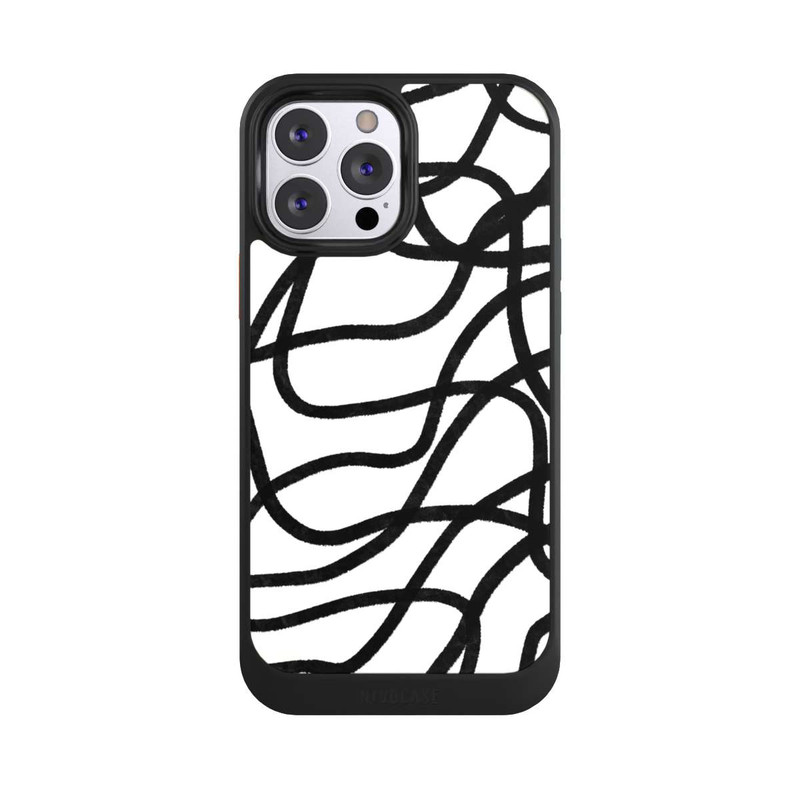 iPhone 13 Pro Max NIVOcore Schwarze Linien