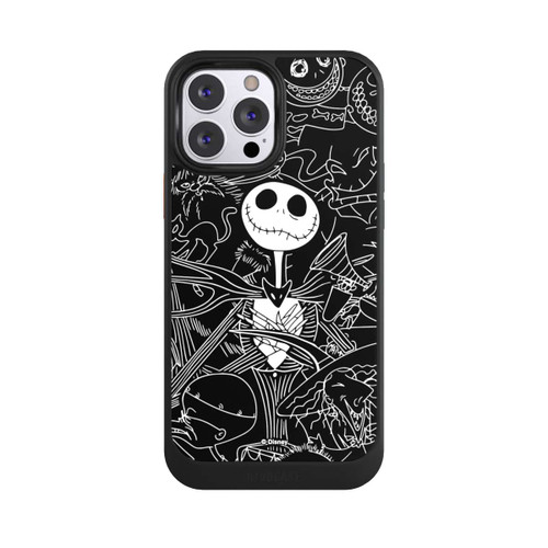 Apple iPhone 13 Pro Max NIVOcore Croquis de Jack - L'étrange Noel de Monsieur Jack 