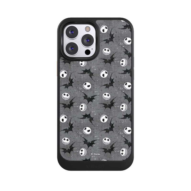 iPhone 13 Pro Max NIVOcore Jack Grey Pattern Tim Burtons Nightmare before Christmas