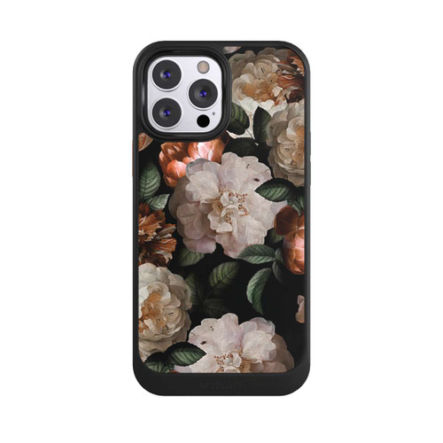 Apple iPhone 13 Pro Max NIVOcore Tapete mit Kupferrosen