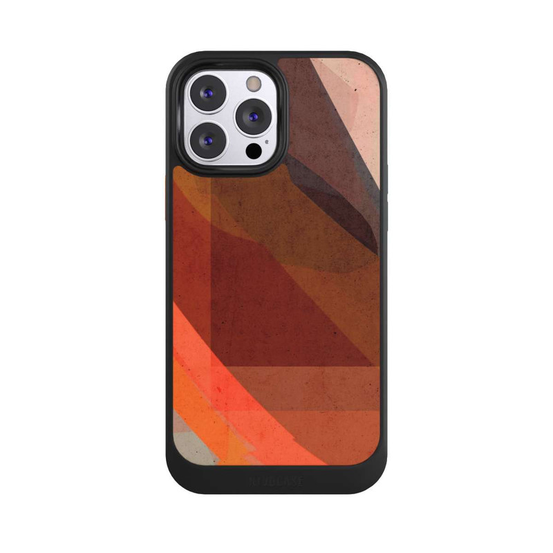 iPhone 13 Pro Max NIVOcore Welle Rostrot