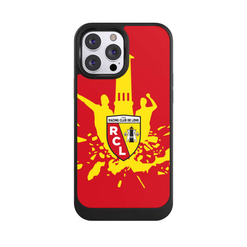 Apple iPhone 13 Pro Max NIVOcore Tour RCL jaune sur rouge