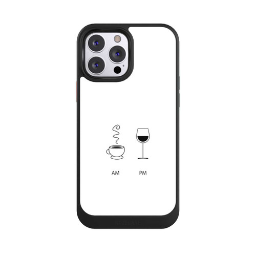 Apple iPhone 13 Pro Max NIVOcore AM (Kaffee) PM (Wein)