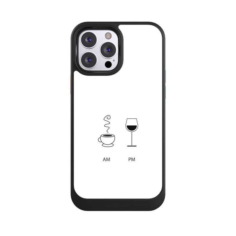 iPhone 13 Pro Max NIVOcore AM (Kaffee) PM (Wein)