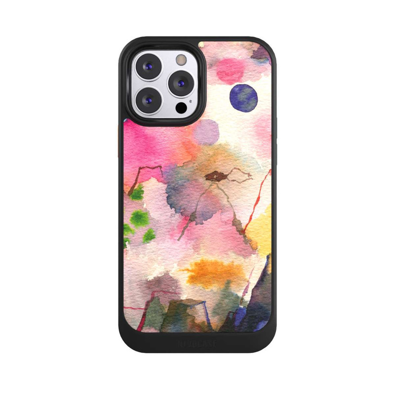 iPhone 13 Pro Max NIVOcore Watercolor Colorful Mountains