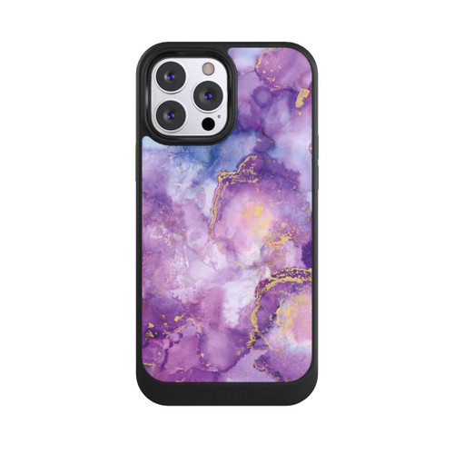 Apple iPhone 13 Pro Max NIVOcore Encre tourbillonnante violette