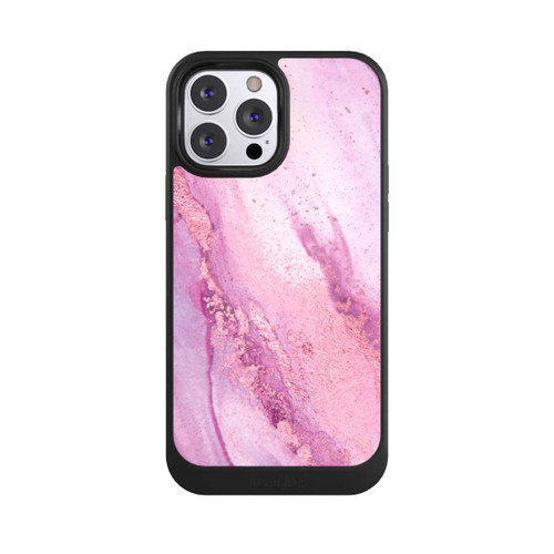 Apple iPhone 13 Pro Max NIVOcore Encre murale en marbre violet