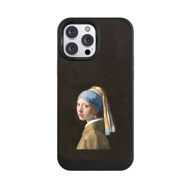 iPhone 13 Pro Max NIVOcore Das Mädchen mit dem Perlenohrring von Johannes Vermeer