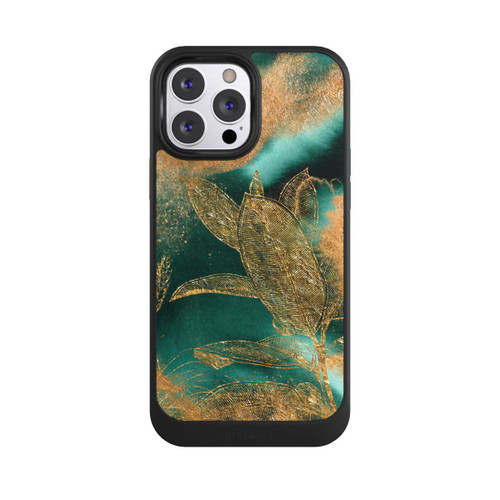 Apple iPhone 13 Pro Max NIVOcore Nature Or et Vert