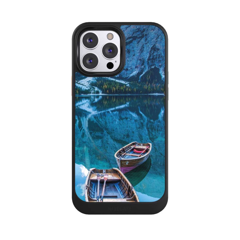 iPhone 13 Pro Max NIVOcore Nature Lac Bateau