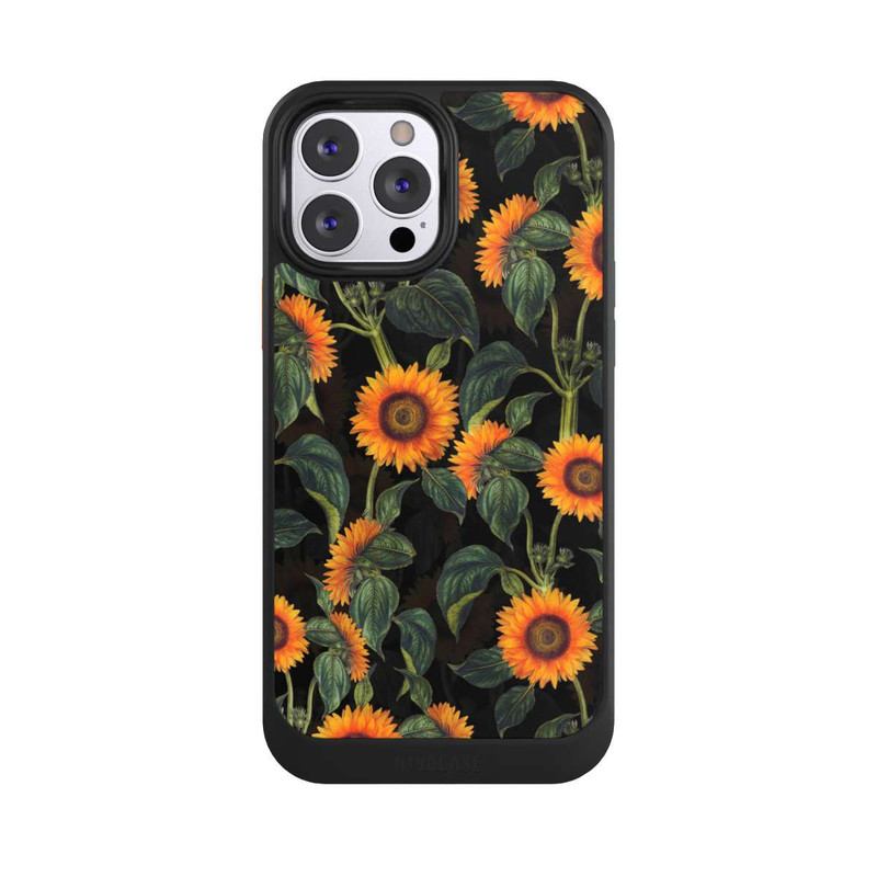 iPhone 13 Pro Max NIVOcore Sonnenblume schwarz
