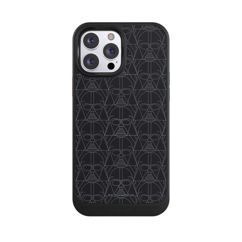 Apple iPhone 13 Pro Max NIVOcore Darth Vader Line Art