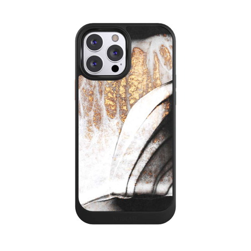 Apple iPhone 13 Pro Max NIVOcore Veines noires et dorées