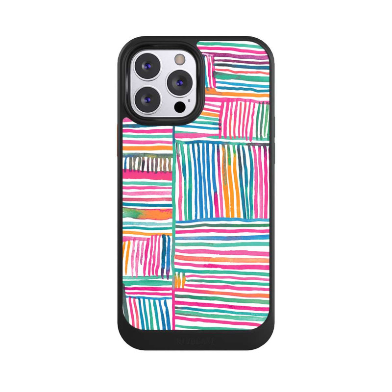 iPhone 13 Pro Max NIVOcore Aquarelllinien Entspannung