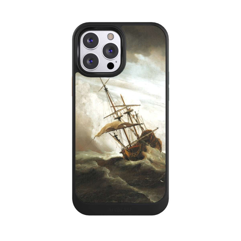 iPhone 13 Pro Max NIVOcore A Ship on the High Seas Caught by a Squall