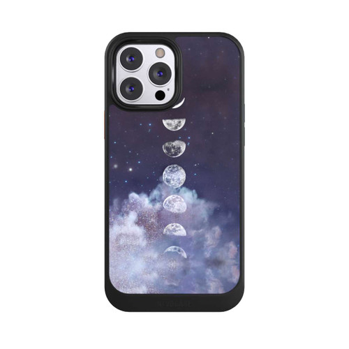 Apple iPhone 13 Pro Max NIVOcore Mondphasen auf dem Mond