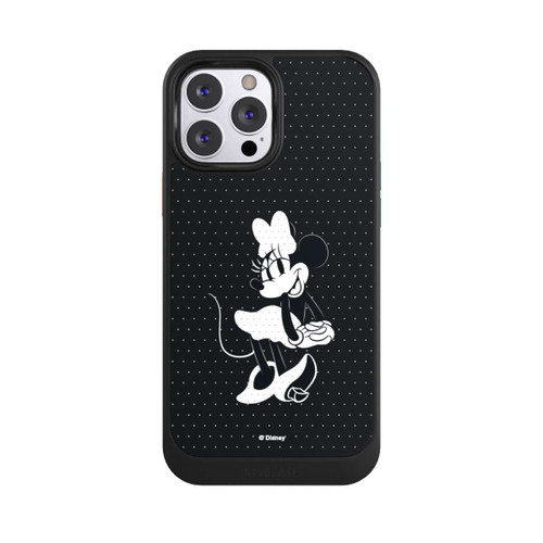Apple iPhone 13 Pro Max NIVOcore Minnie Frech Schwarz