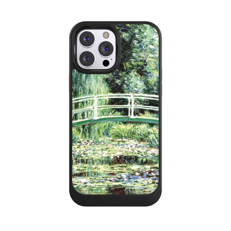 iPhone 13 Pro Max NIVOcore Weiße Seerosen von Claude Monet
