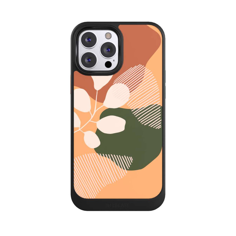 iPhone 13 Pro Max NIVOcore Abstract Botanical Pattern 4