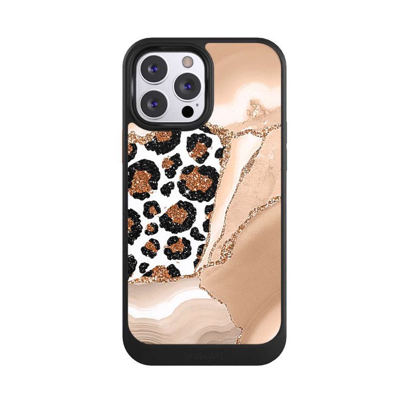 iPhone 13 Pro Max NIVOcore  Muster und Texturen Hellgold