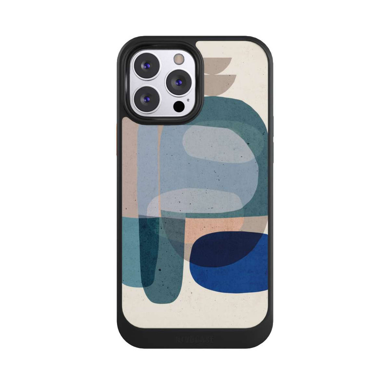 iPhone 13 Pro Max NIVOcore Stein Nr. 3 Blau