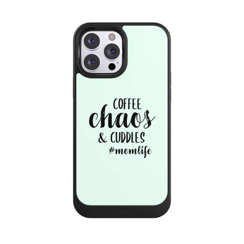 Apple iPhone 13 Pro Max NIVOcore Coffee Chaos Cuddles Green