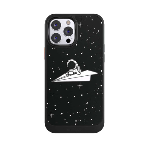 Apple iPhone 13 Pro Max NIVOcore Astronaut Paper Plane Comic