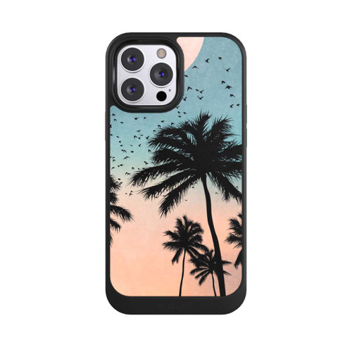 Apple iPhone 13 Pro Max NIVOcore Sonnenaufgang Palmen