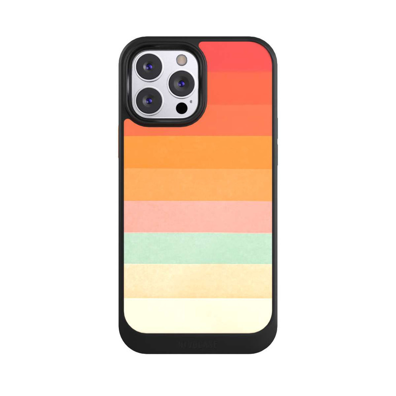 iPhone 13 Pro Max NIVOcore Regenbogen Chevrons II