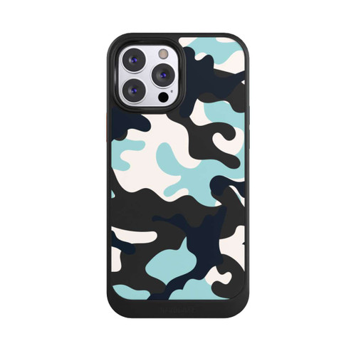 Apple iPhone 13 Pro Max NIVOcore Blue Camouflage