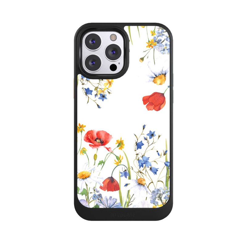 iPhone 13 Pro Max NIVOcore Blumenwiese Mohn