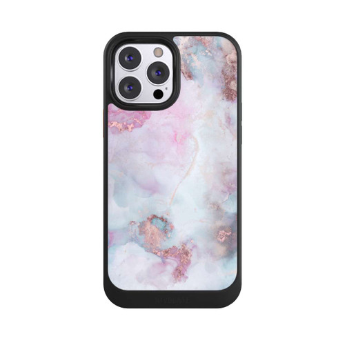 Apple iPhone 13 Pro Max NIVOcore Encre Alcool Marbre Bleu