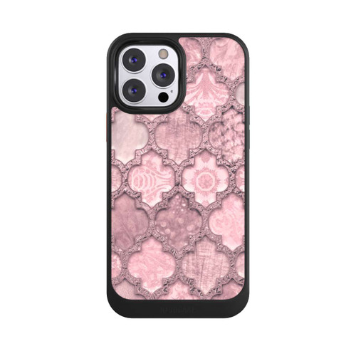 Apple iPhone 13 Pro Max NIVOcore Tuile Maroc Rose