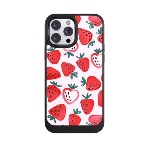 Apple iPhone 13 Pro Max NIVOcore Erdbeer-Liebe 1