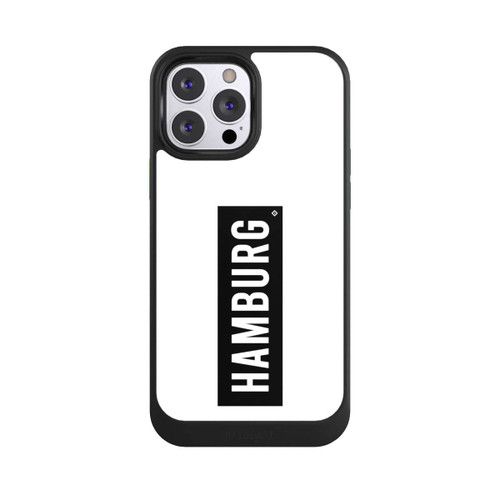 Apple iPhone 13 Pro Max NIVOcore HSV Hamburg Schwarz Weiss