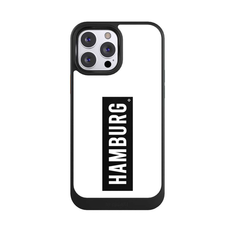 iPhone 13 Pro Max NIVOcore HSV Hamburg Schwarz Weiss