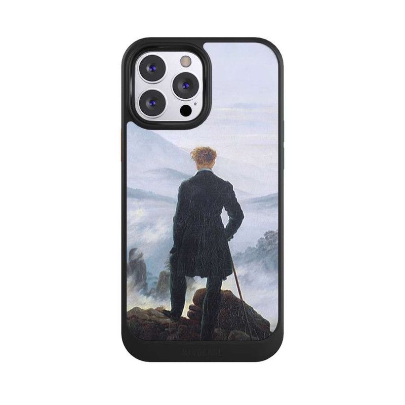iPhone 13 Pro Max NIVOcore Der Wanderer über dem Nebelmeer
