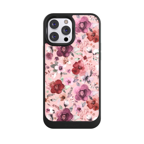 Apple iPhone 13 Pro Max NIVOcore Üppiger romantischer Blumenstrauß rosa
