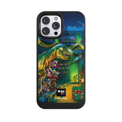 Apple iPhone 13 Pro Max NIVOcore Die Drei Fragezeichen Dino
