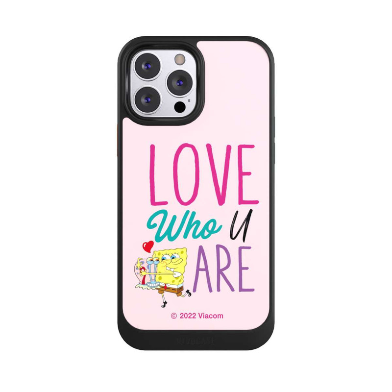 iPhone 13 Pro Max NIVOcore Spongebob - Love Who U Are