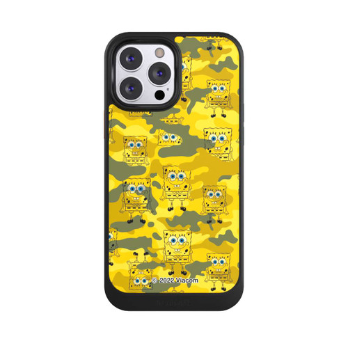 Apple iPhone 13 Pro Max NIVOcore Spongebob-Army Design