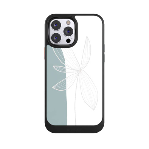 Apple iPhone 13 Pro Max NIVOcore Blumen und Formen Nr. 3 - Anastasia Sawall