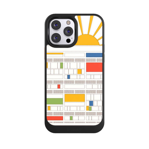 Apple iPhone 13 Pro Max NIVOcore Cite Radieuse_Corbusier