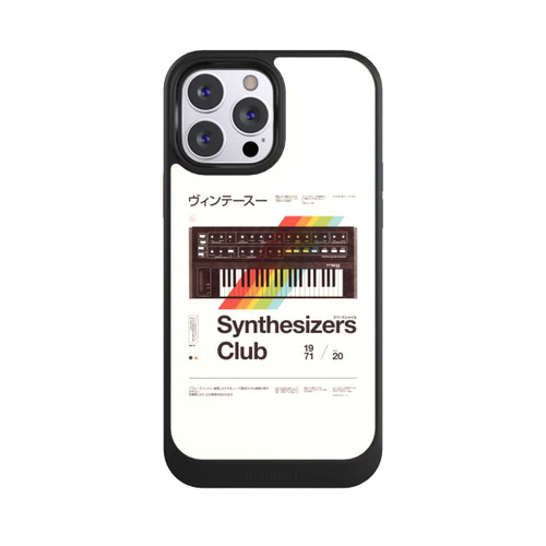 Apple iPhone 13 Pro Max NIVOcore Synthe Club Print